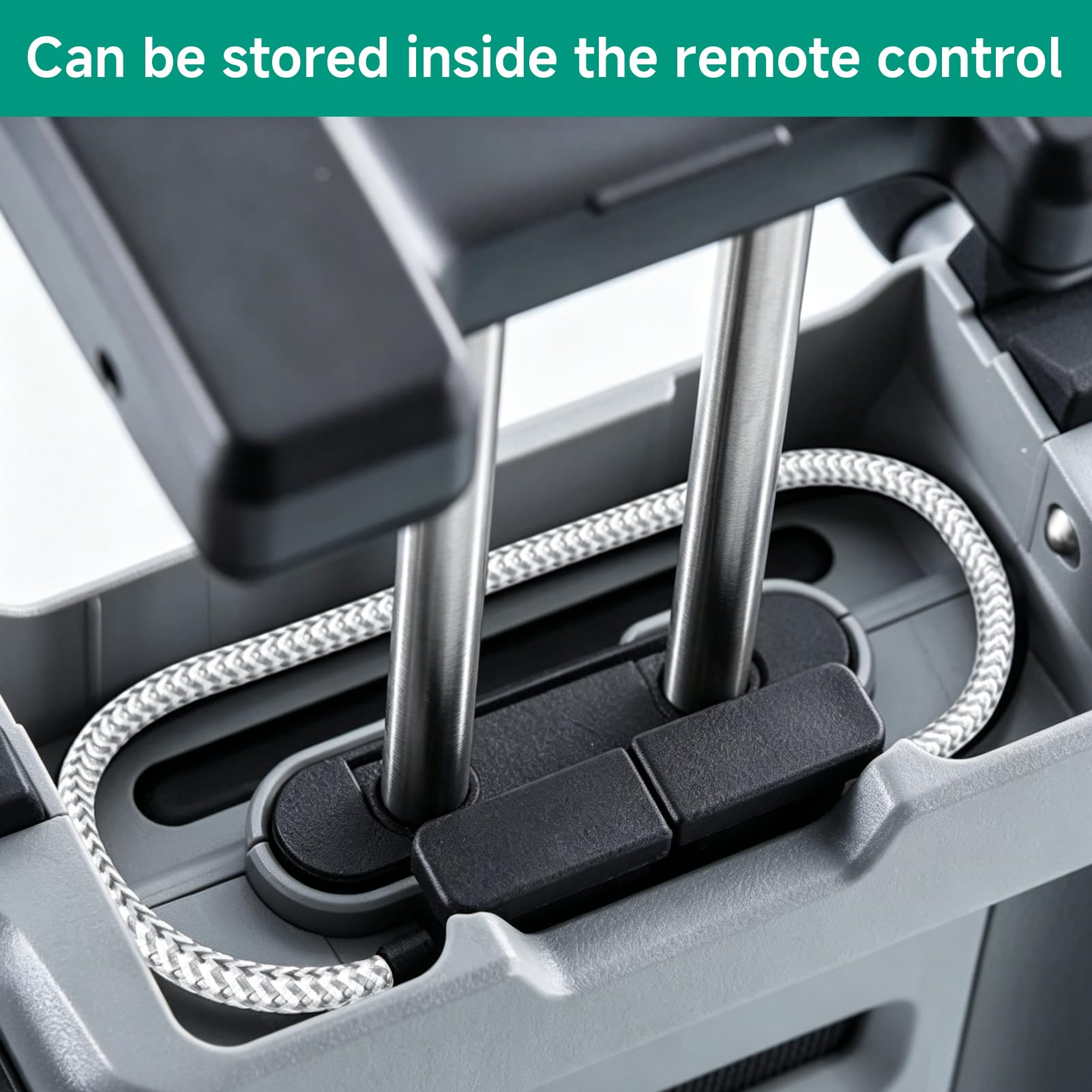 USB C auf USB C Kabel für DJI Mini 2 Mavic 3 Air 2S Mavic Air 2, Fernbedienung Kabel USB C auf USB C OTG RC Geflochtenes USB-C Controller Kabel 15cm Smartphone Tablet Drohnensteuerung Datenübertragung