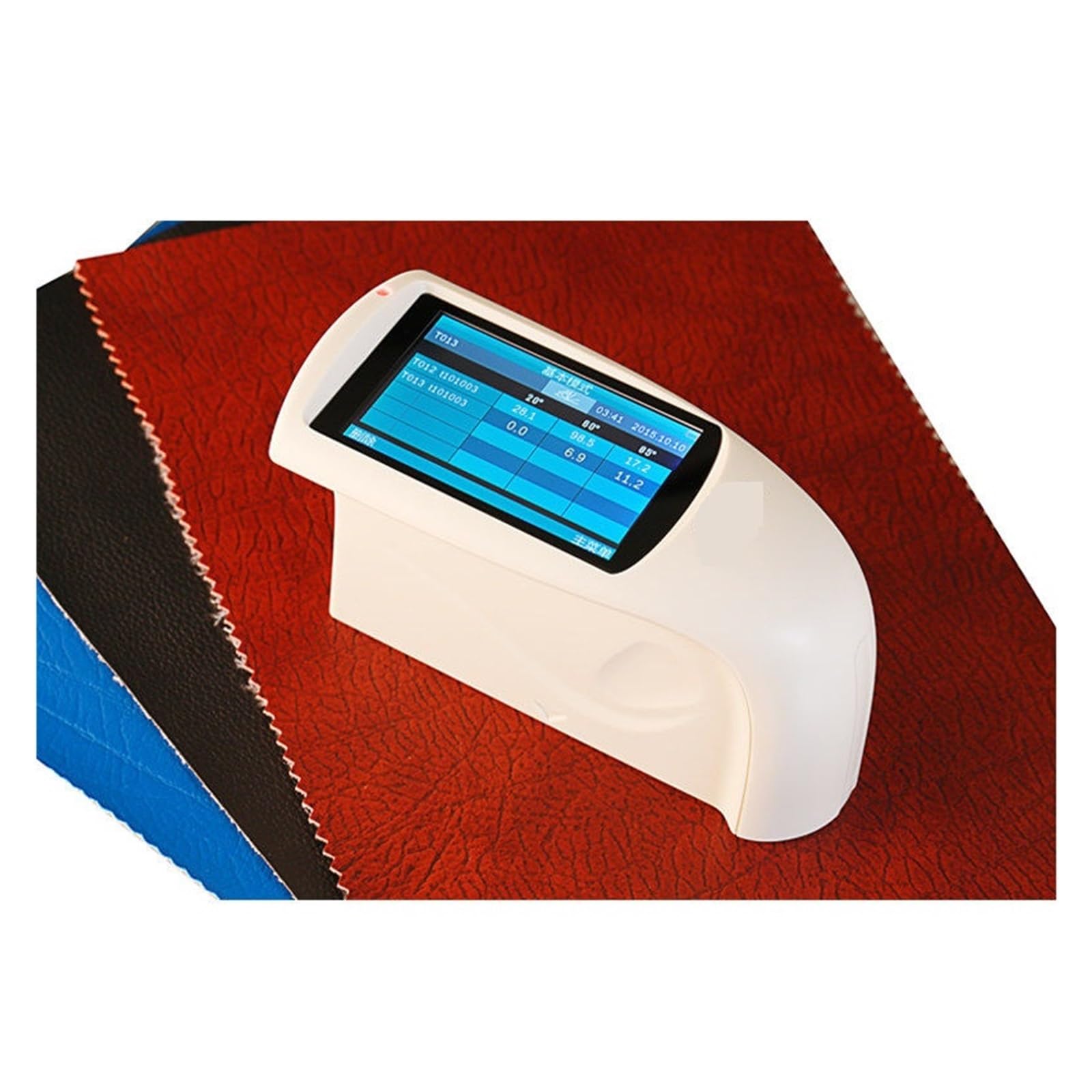 Colorimètre Portable, Brillancemètre numérique haute résolut HG60, 60 °, for revêtement Automobile, testeur de brillance en plastique de marbre