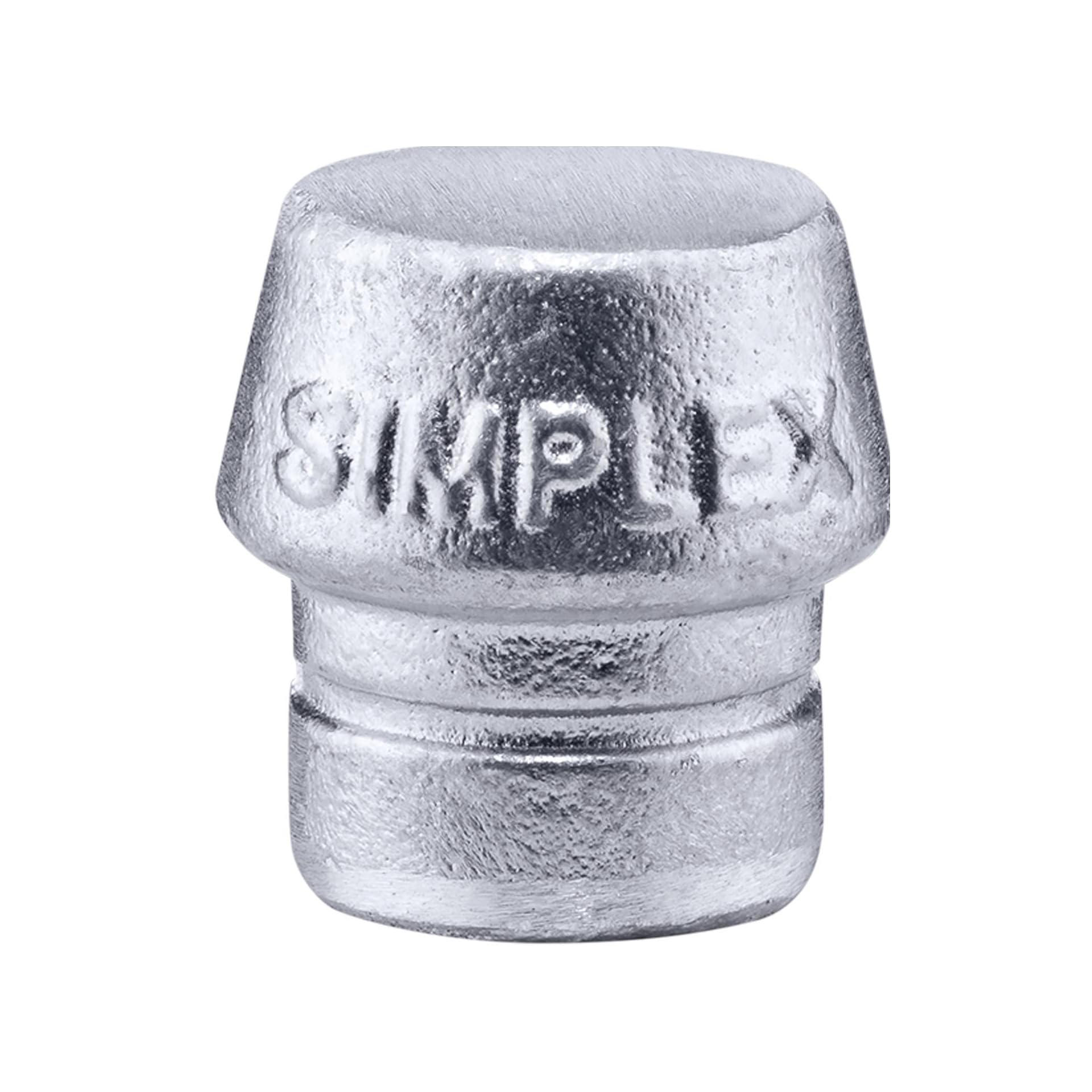 Halder Silver 3209030 30 Mm Eh 3209 Aluminium"Simlpex" Soft-Face Mallet Head - Multi-Colour