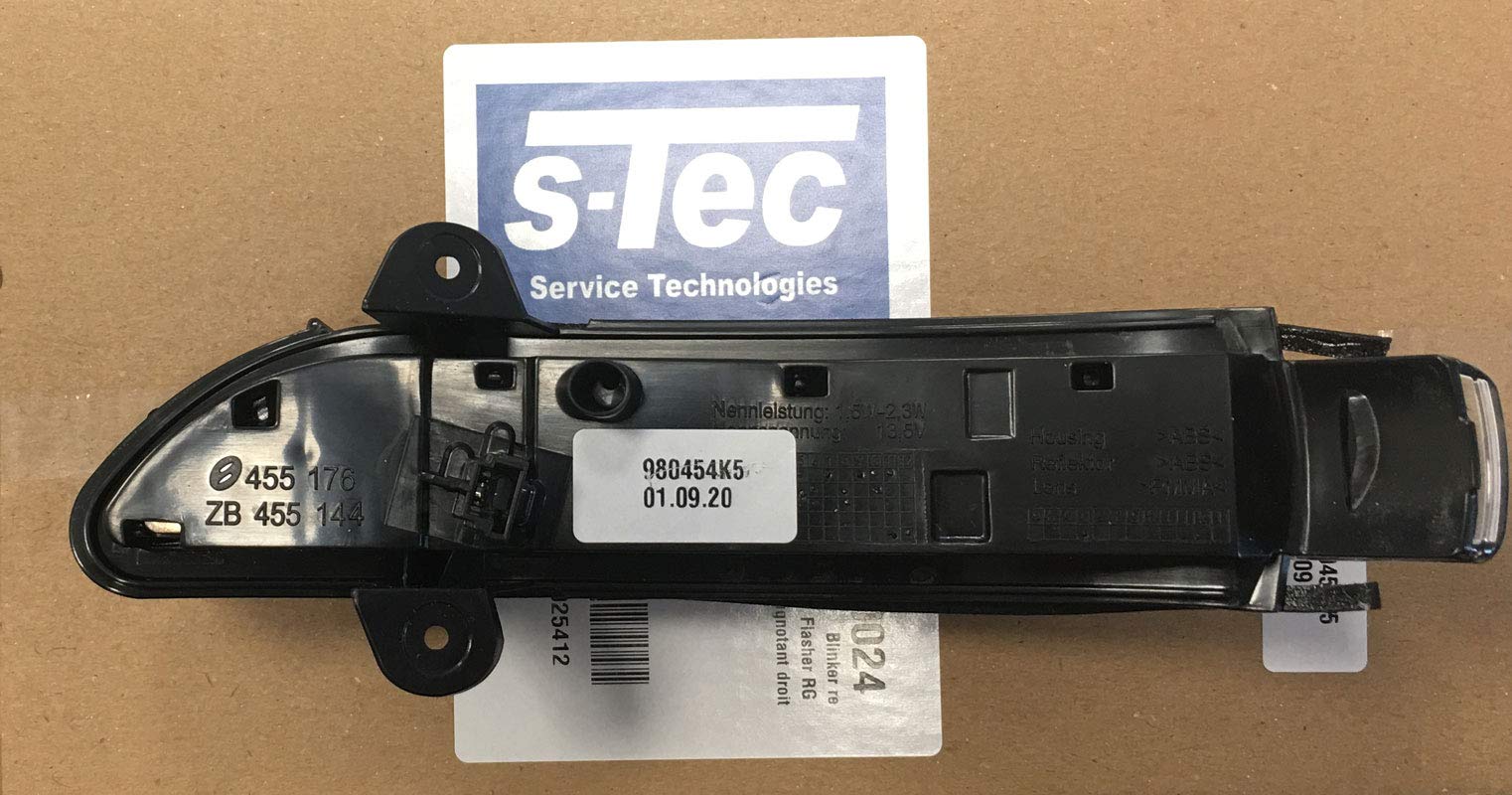 Intermitente Original De Espejo Derecho Para Mercedes Clase A Y B (modelos 169 Y 245)