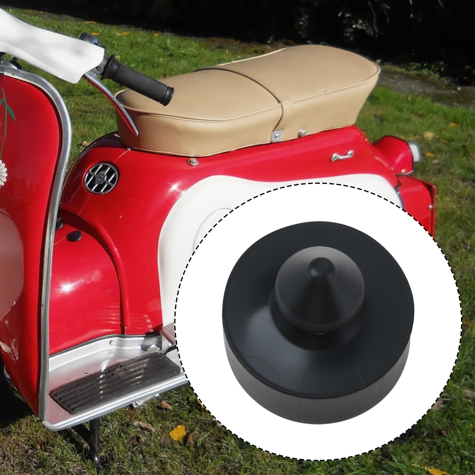 Druckfeder zur Kohlebürste für Zündapp BELLA » MMM-Ersatzteil-Nachbau