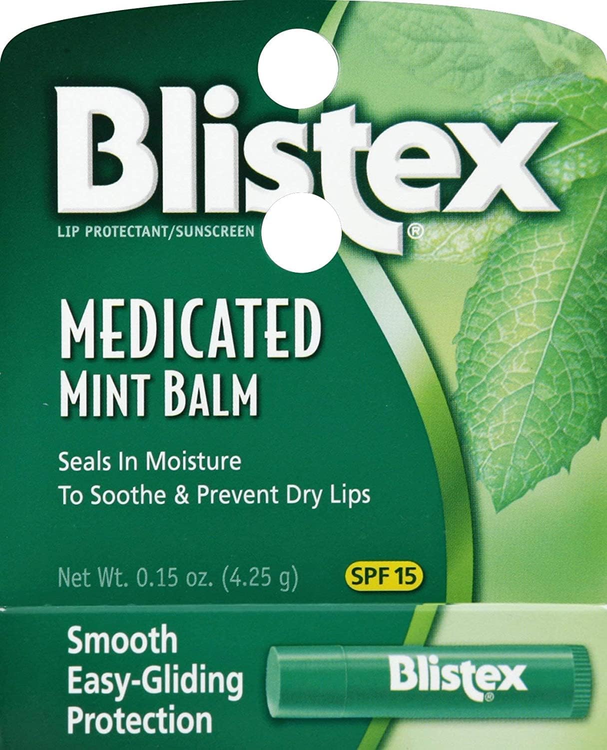 Blistex Medicated Mint Lip Balm Everything Else