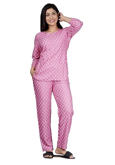 Rayon night suits Clearance