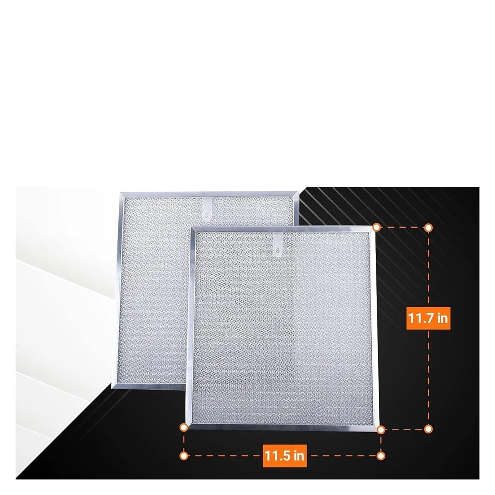 Filtro De Grasa For Campana Extractora, Compatible Con Broan Kenmore Sears