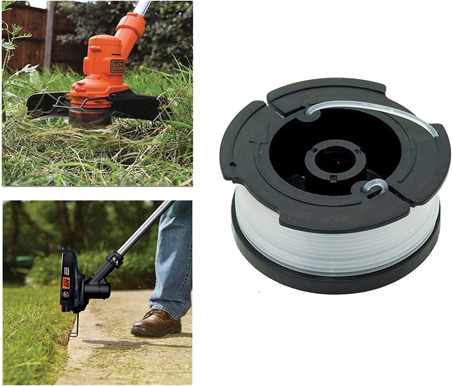 LBK 0.065" Spool for BLACK+DECKER String Trimmers (Replacement Autofeed Spool), compatible with BLACK+DECKER AF-100,3-Pack : Patio, Lawn & Garden