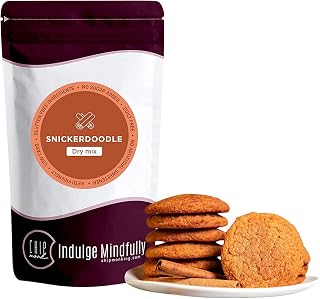 ChipMonk Cookie Mix - Zero or Low Carb Keto Friendly Snacks, Dessert, Cookies, Gluten-Free, High Fat and Protein, Low Sugar Sweet Snack Foods, Ketogenic Diet or Diabetics - Healthy, Nutrition Treats