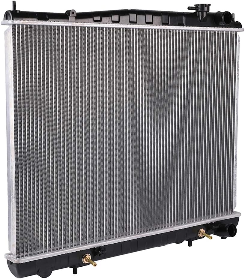 OCPTY 2075 Radiator Replacement for 1997-2000 INFINITI QX4 3.3L 1996-2000 for Pathfinder 3.3L Replace# CU2075, 675-59110, 59216, 214600W517 Engine Coolant Radiator Auto Parts