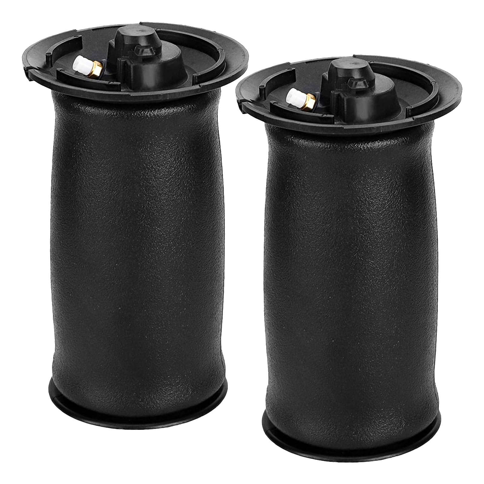 2 resortes de aire traseros izquierdo + derecho de repuesto para 2003-2010 Serie 5 E60 E61 520d 520i 523i 525d 525i 525xd 525xi 530d 530i 540i 550i M5 coche Parte # 37126765602 37126765603