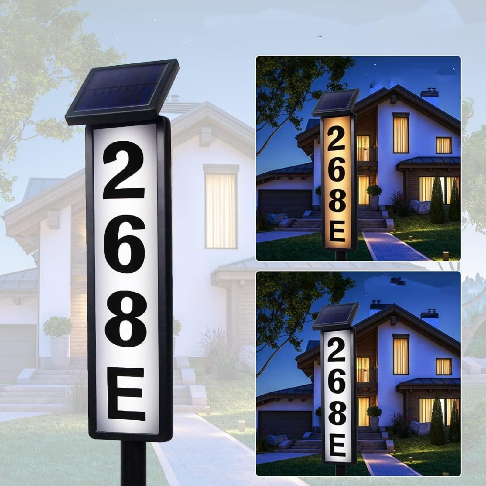 Koyopepi Solar House Numbers
