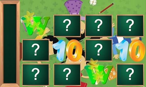 Alfabeto Inglês para crianças e miúdos: jogos de memória ! GRÁTIS