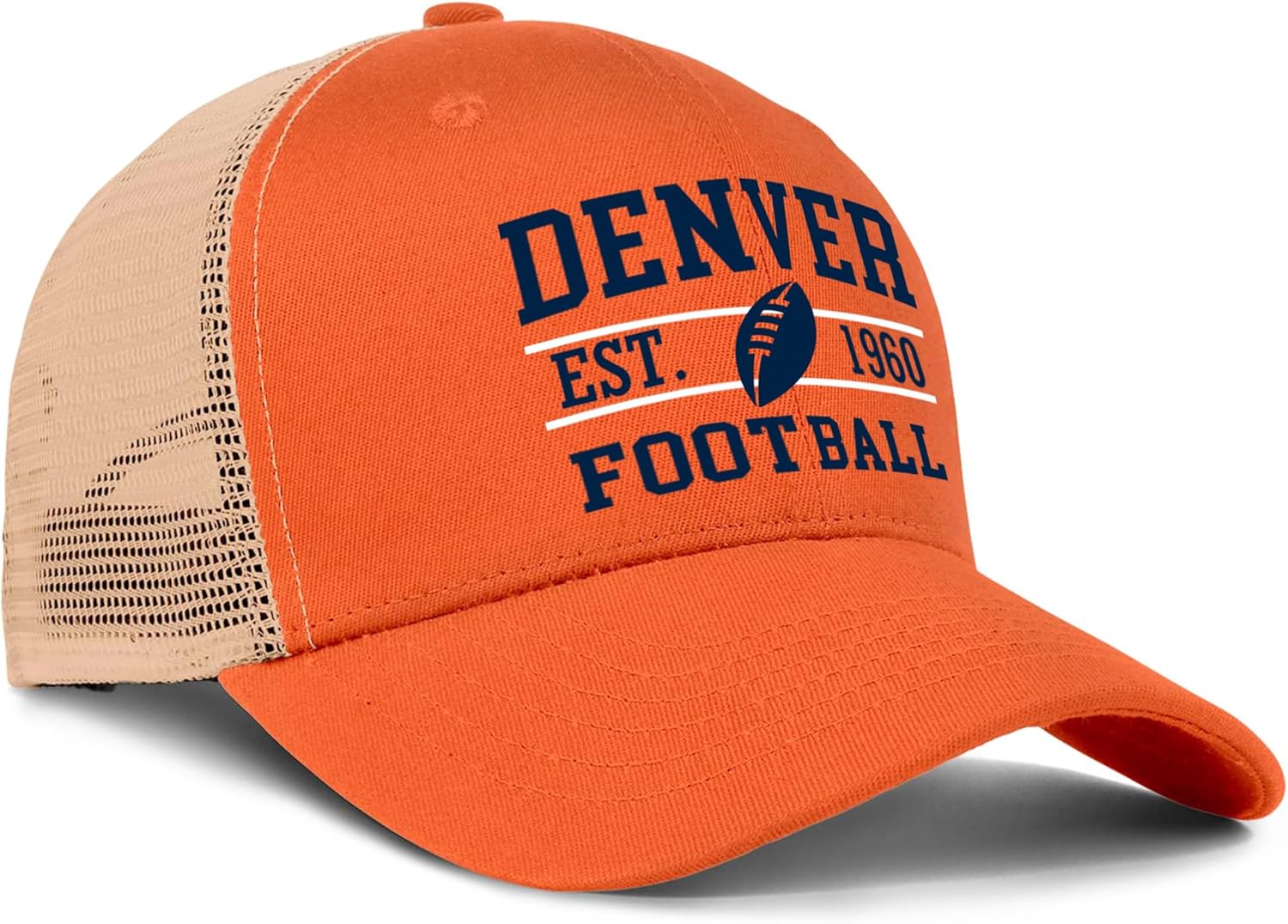 Sport Hat for Men Women Football Fans Mesh Hats Apparel Gifts Accessories - Image 4