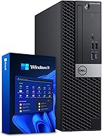 Renewed Dell OptiPlex 5060 Desktop: i5-8500 6-Core 4.3GHz, 16GB RAM, 500GB SSD + 1TB HDD, Win11 Pro, WiFi - Office/Home PC