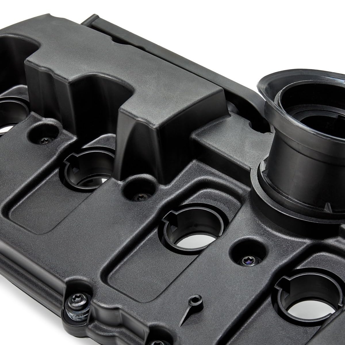 RIDEX 977C0071 Tapa de balancines con juntas con válvula de ventilación con tornillos Compatible con VW Golf 6 5K1