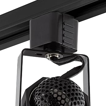 6.5 Watt LED Black Track Head for Juno Track System
