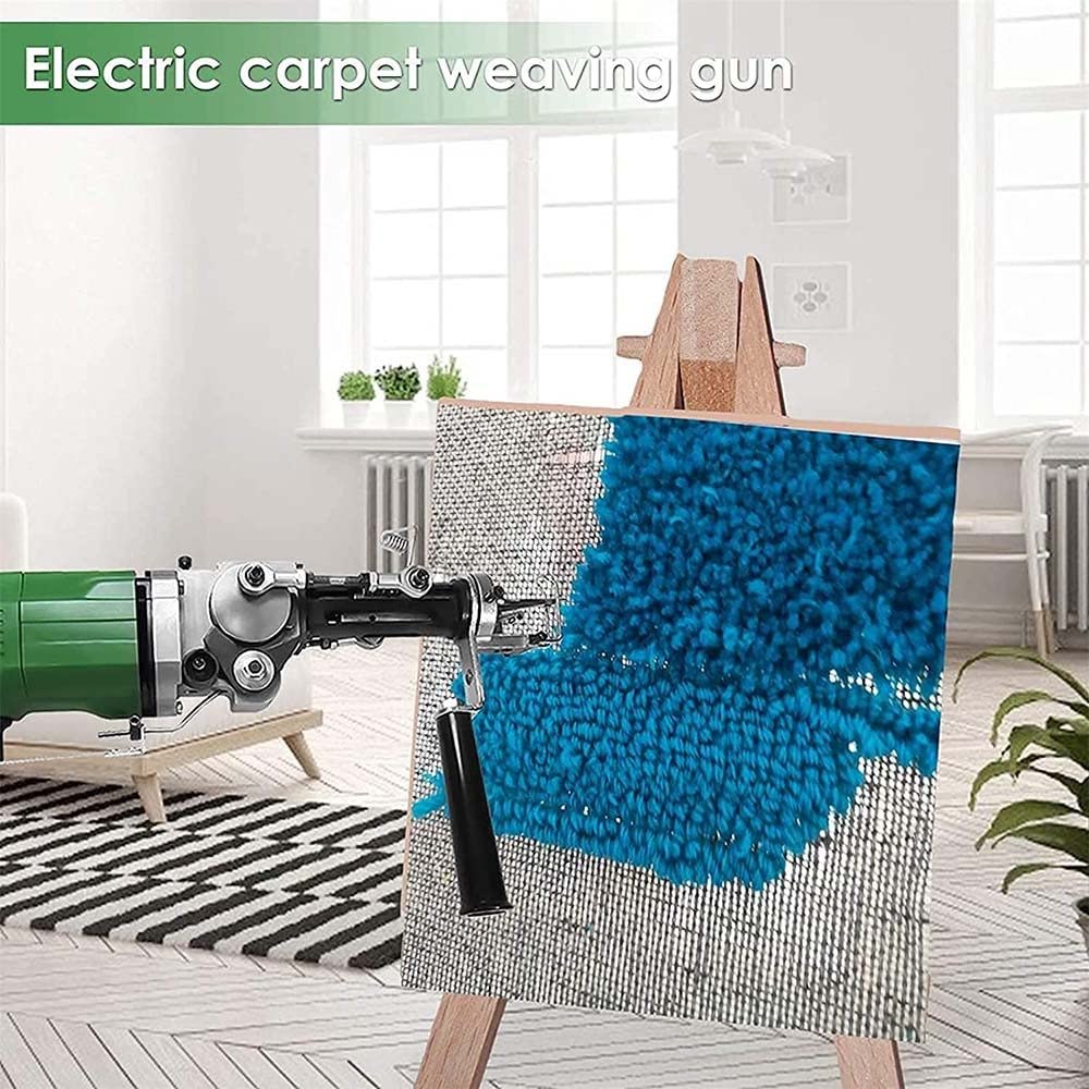 Amazon.co.jp : 電動タフティングガンラグマシン、2 in 1カーペット