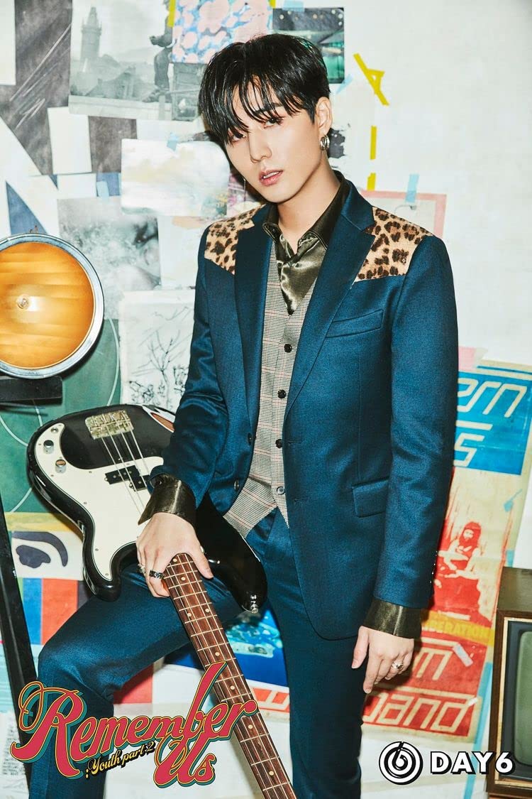 Amazon.co.jp: Day6 - [Remember Us:Youth Part 2] 4th Mini FF CD+80p