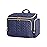 BAGSMART Travel Toiletry Bag, Large Wide-open Travel Bag for Toiletries, Makeup Cosmetic Travel Bag with Handle-Navy
