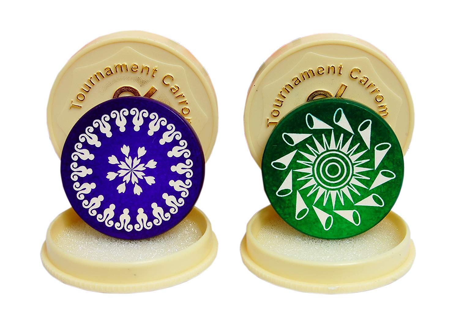 REINDEER Carrom Tournament Striker (Smooth Surface) (Excellent Re-Bounce) (Pack Of 2), Baby (B0BLSMSY7J) Amazon Price History, Amazon Price Tracker