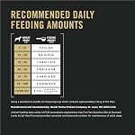 Purina Pro Plan nourriture sèche pour chiens, peau sensible et estomac, agneau et flocons d'avoine - Sac de 7,26 kg