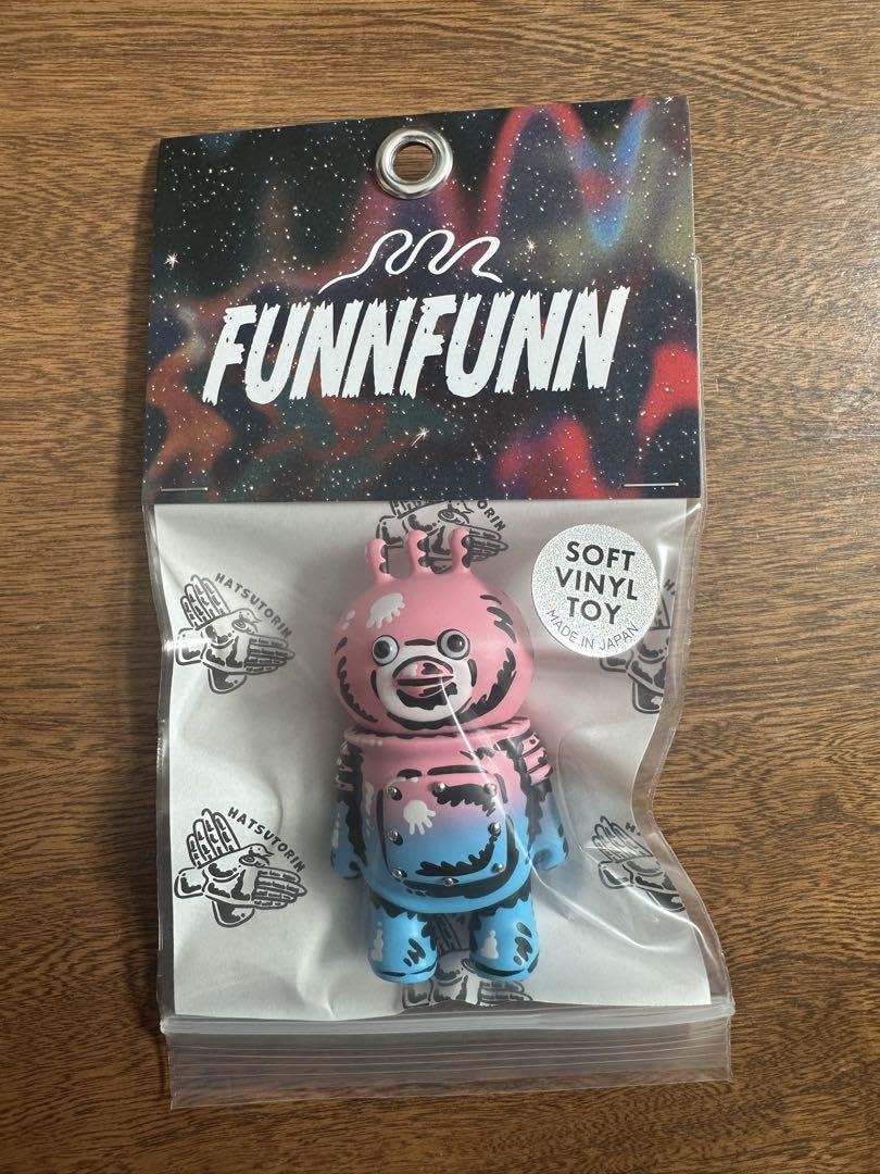 Amazon.co.jp: HATSUTORIN funnfunn フンフン ソフビ フィギュア