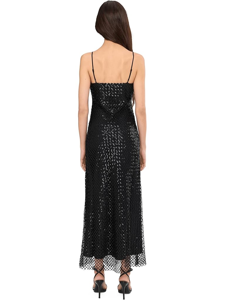 Black AllSaints Chantelle Dress