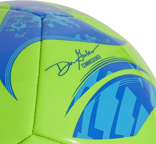 Miniatura 3 de adidas Unisex MLS Soccer Ball Verde/Azul Gloria/Azul Solar,Azul/Verde,Plata Metálico/Verde,blanco/negro/oro solar,Blanco/Azul/Rojo,Blanco/Azul