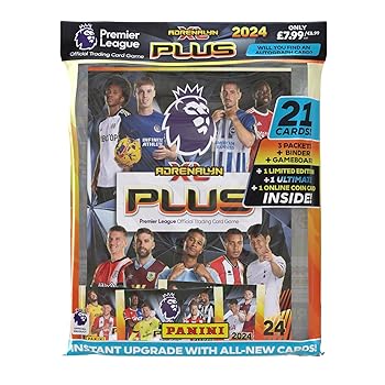 Panini Premier League 2024 Adrenalyn XL PLUS Starter Pack