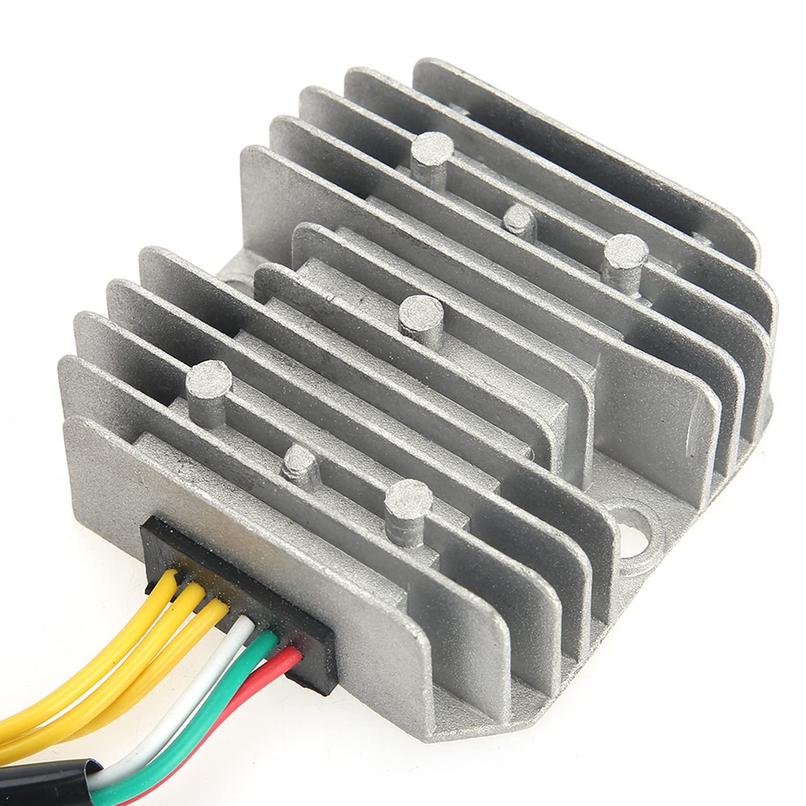 GY6-Regler 150 Cc, Spannungsgleichrichter Passend für GY6 125 Cc 150 Cc Motorrad 6-Draht-Teile Elektrische Komponenten 125 150 250 Cc 4-Takt 152QMi 152QMJ 157QMI 157QMJ Motor