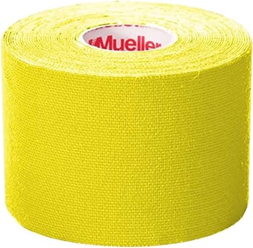 Vista 30 de MUELLER Cinta terapéutica de kinesiología de medicina deportiva, cinta atlética de calidad, sin látex, 20 tiras en I precortadas, 2 x 9.75 pulgadas