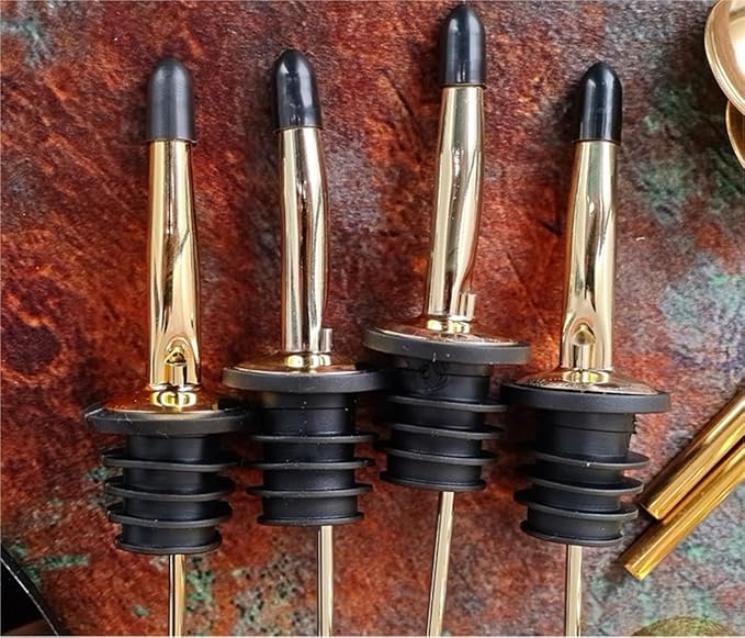 Set de Coctelera Negra de Acero Inoxidable, 20 Piezas miniatura 6