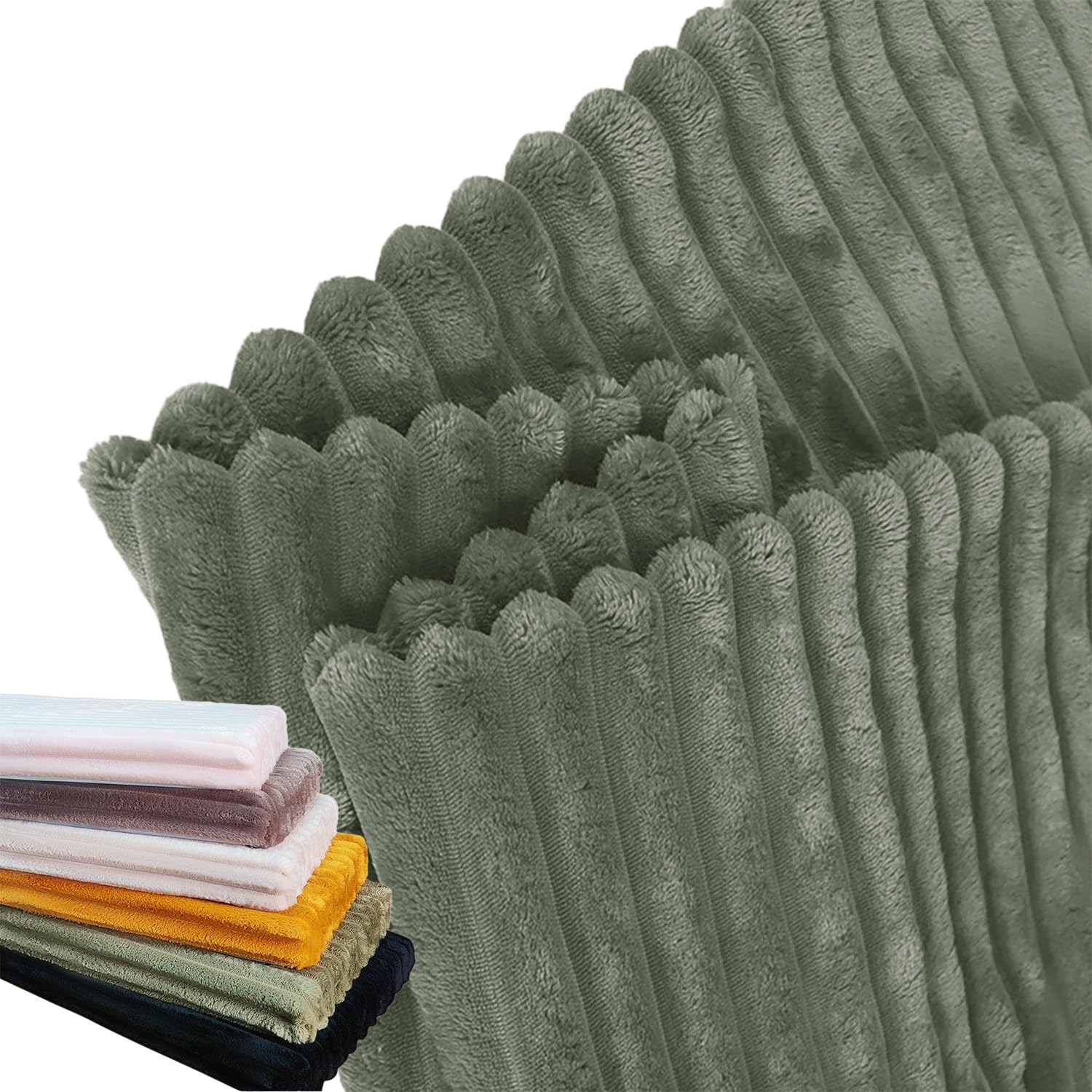 Housses de rechange pour coussin de banc vert 140x55x5 cm