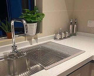 Ahyuan Roll Up Dish Drying Rack Multipurpose ...,