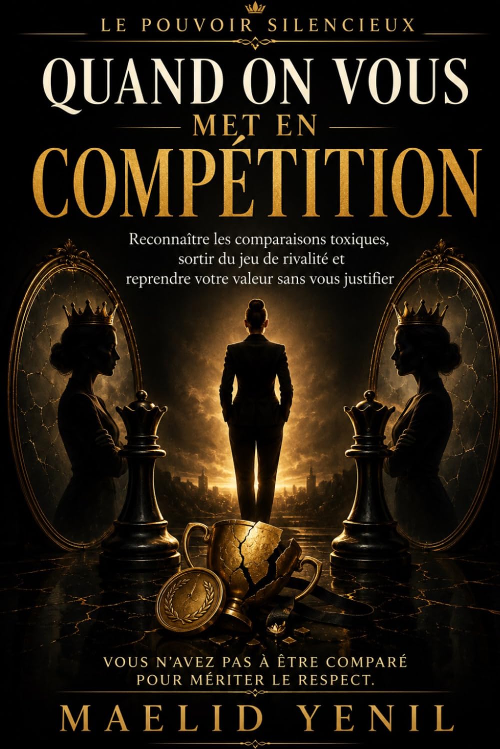 Quand on vous met en compétition: Reconnaître les comparaisons toxiques, sortir du jeu de rivalité et reprendre votre valeur sans vous justifier (Le Pouvoir Silencieux)