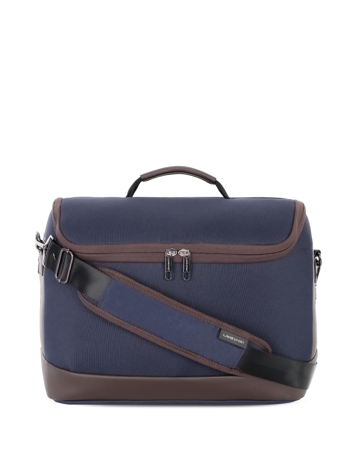 Spectra Briefcase 12L Multifunctional Laptop Briefcase Bag | Premium Leatherette Business Briefcase for Men & Women | Messenger Shoulder Bag with Detachable Strap-image-33