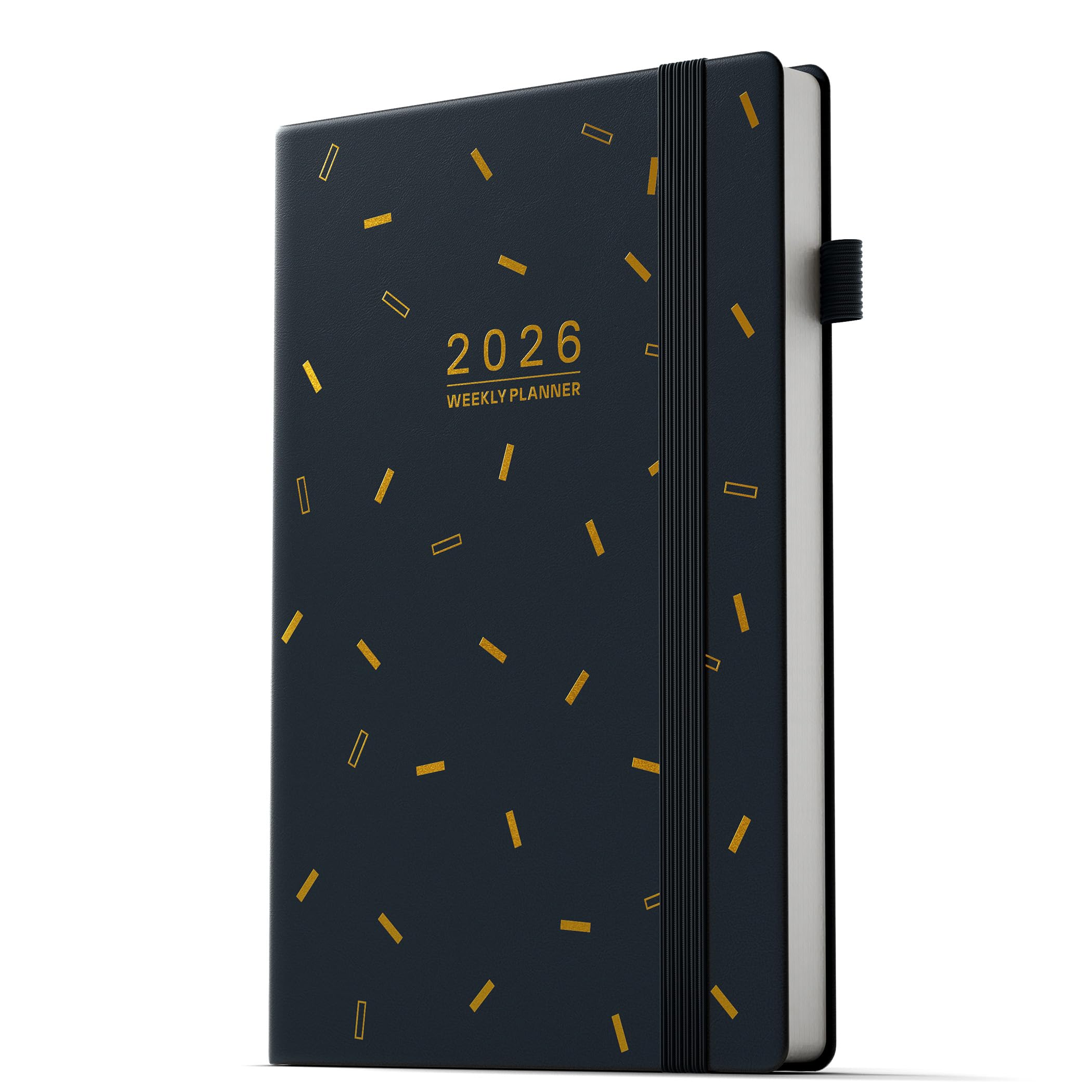TDOLISSTE - Academic Diary 2026 Week to View, A5 Diary for Teacher, Students, Work& Home, Pocket Diary January 2026 - December 2026 (Black)