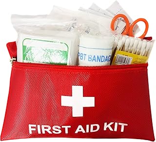 Erste Hilfe Set, Outdoor notfalltasche, bewältigen können notfälle in der Familie, 94 Teile Mini First Aid Kit, für Haus, ...
