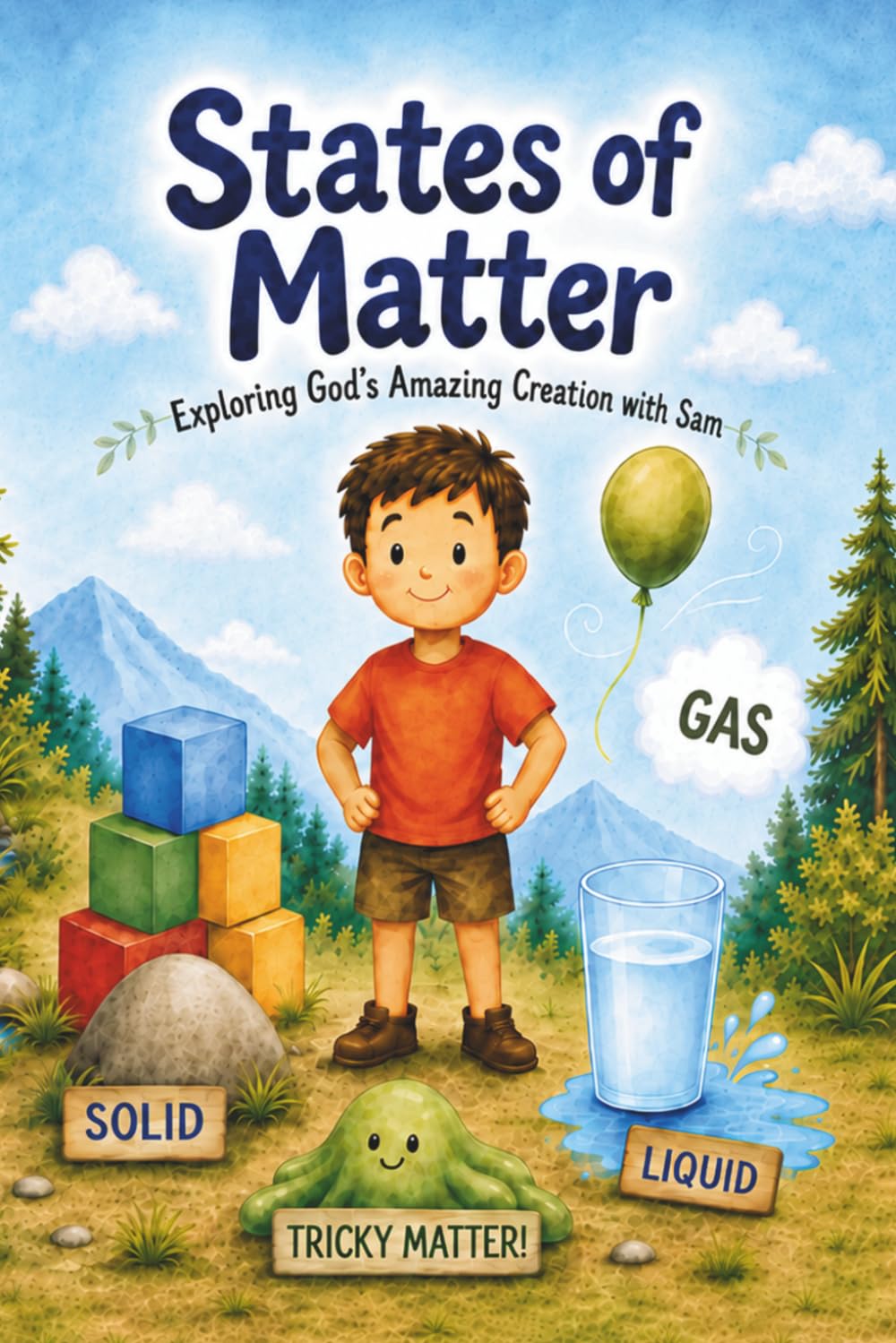 States of Matter: Exploring God's Amazing Creation with Sam