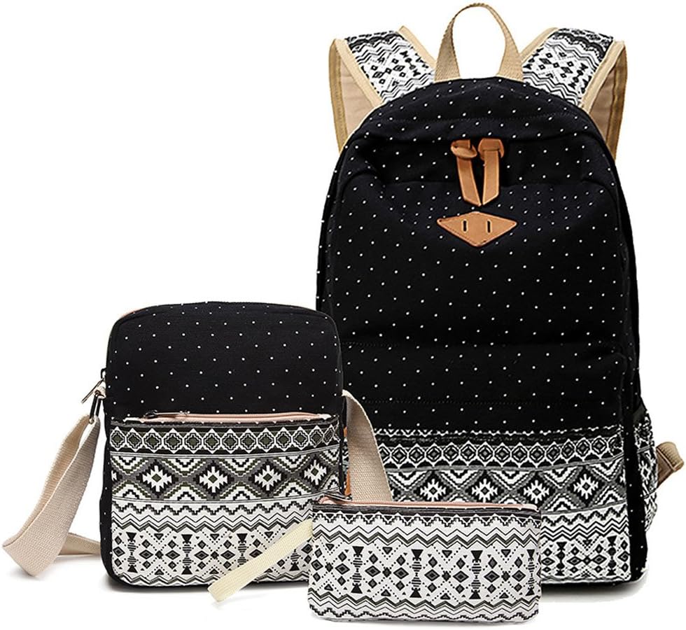 Backpacks for Teen Girls Boys,School Student Bookbag Set,15.6" Laptop Backpack