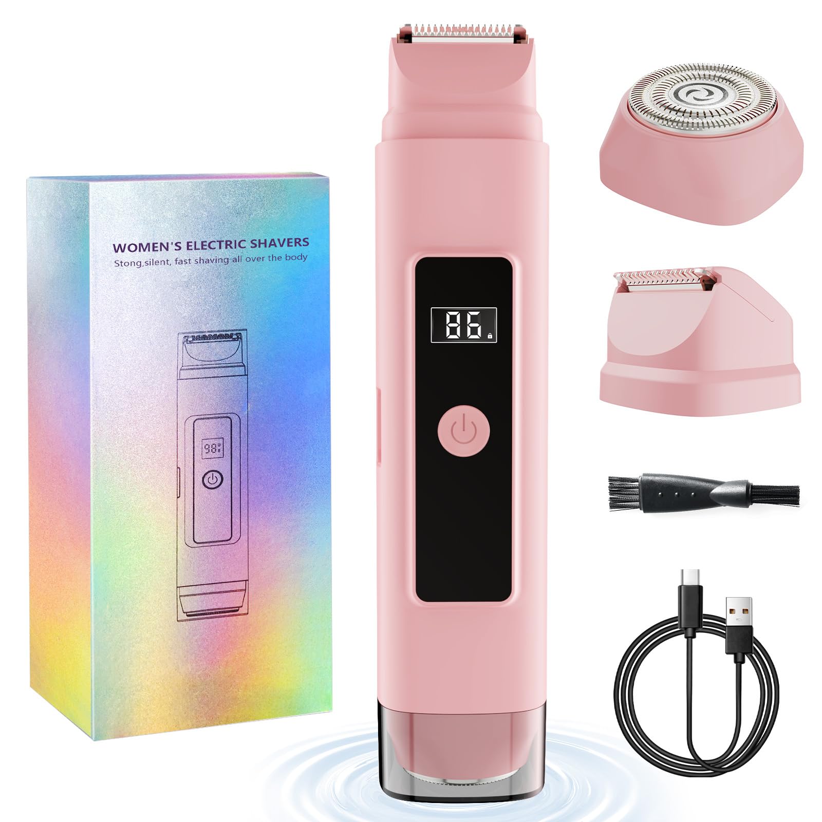 Amazon | Alichome H2 レディースシェーバー 2in1 電動 vio シェーバー