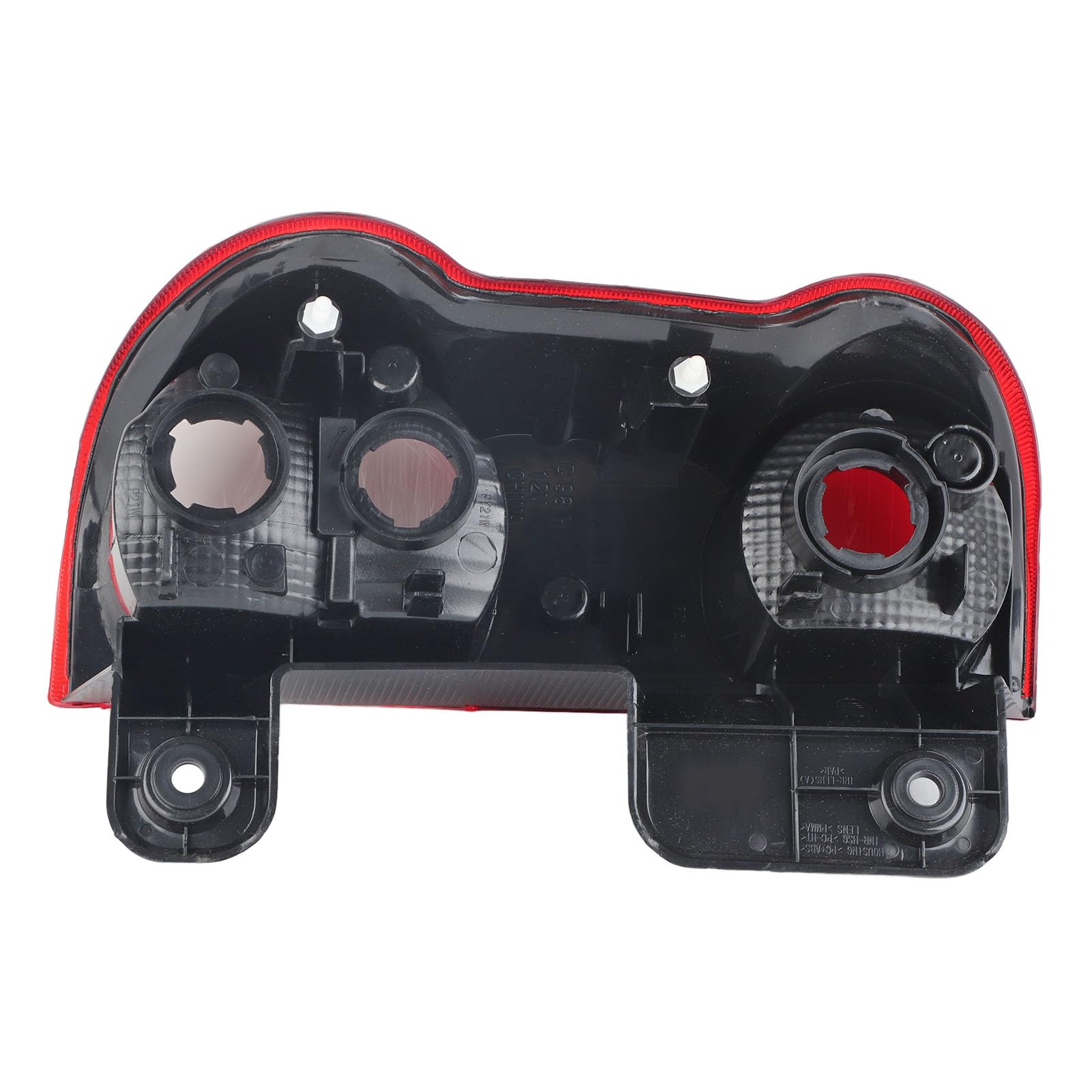 Tbest Paille-feu Arrière du Frein Arrière Droit côté Arrière 26550 JX00A Remplacement pour NV200 2009 2015 LED Lumineuse Multiporce à LED Bright Ensemble de Feux Arrière en Plastique