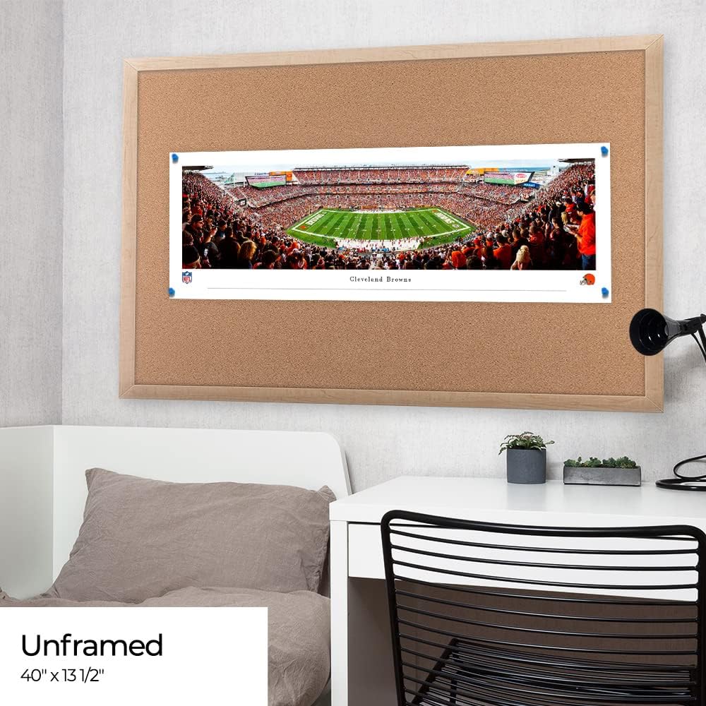 Cleveland Browns - Panoramic Posters and Wall Decor by Blakeway Panoramas