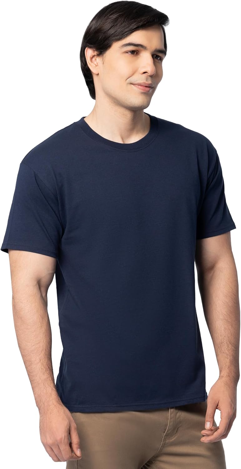 Fruit of The Loom Mens Eversoft Cotton T Shirts, Breathable & Moisture Wicking with Odor Control, Sizes S-4x - Image 4