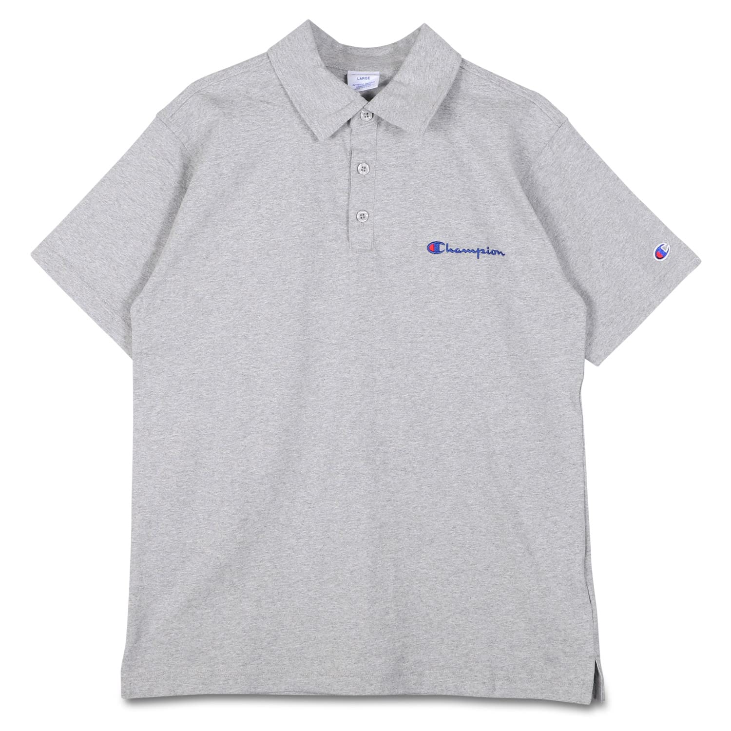 Amazon | [チャンピオン] ポロシャツ 半袖 POLO SLEEVE メンズ