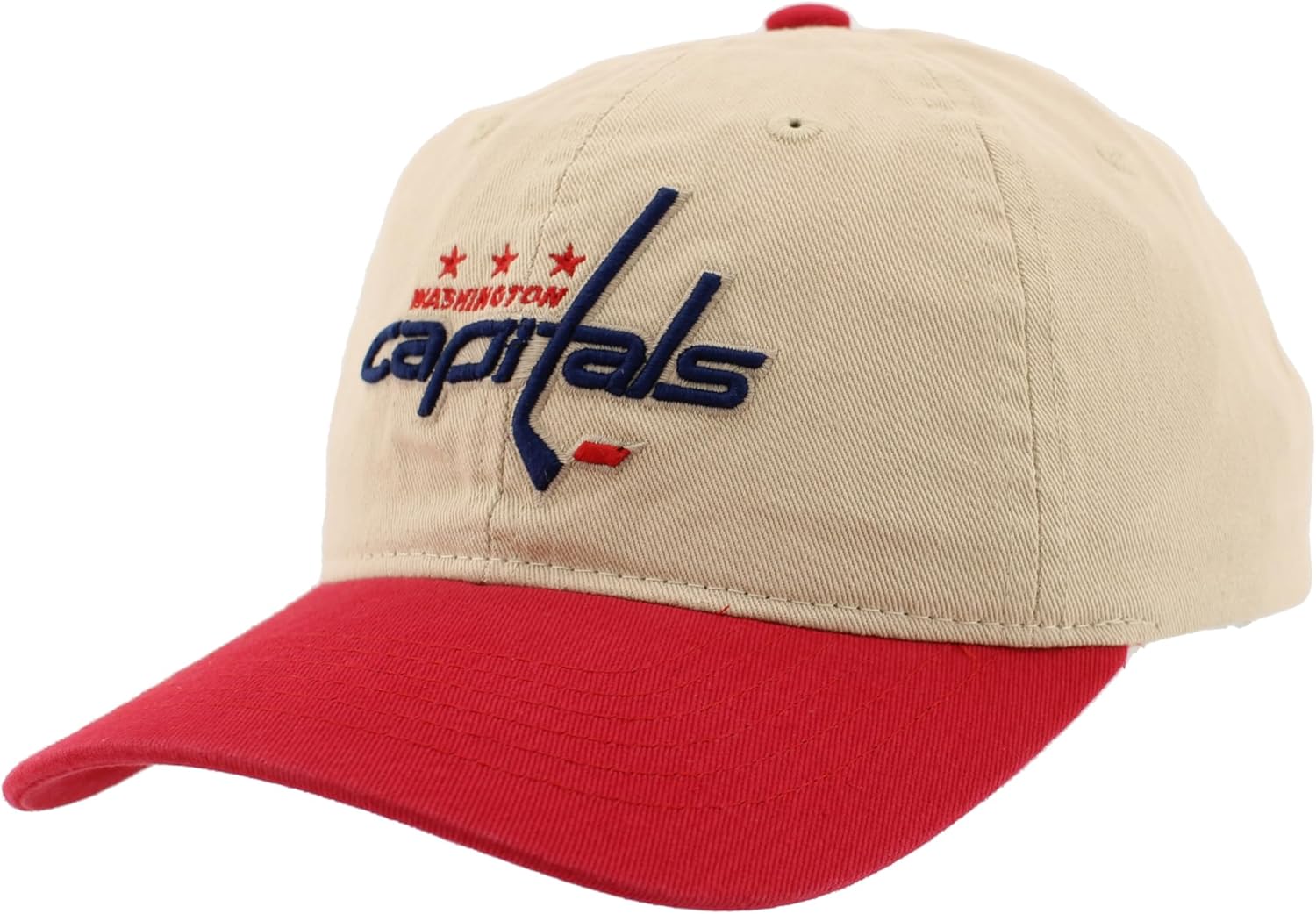 ZHATS NHL Unisex-Adult NHL Officially Licensed Adjustable Hat Scholarship Icon Stone