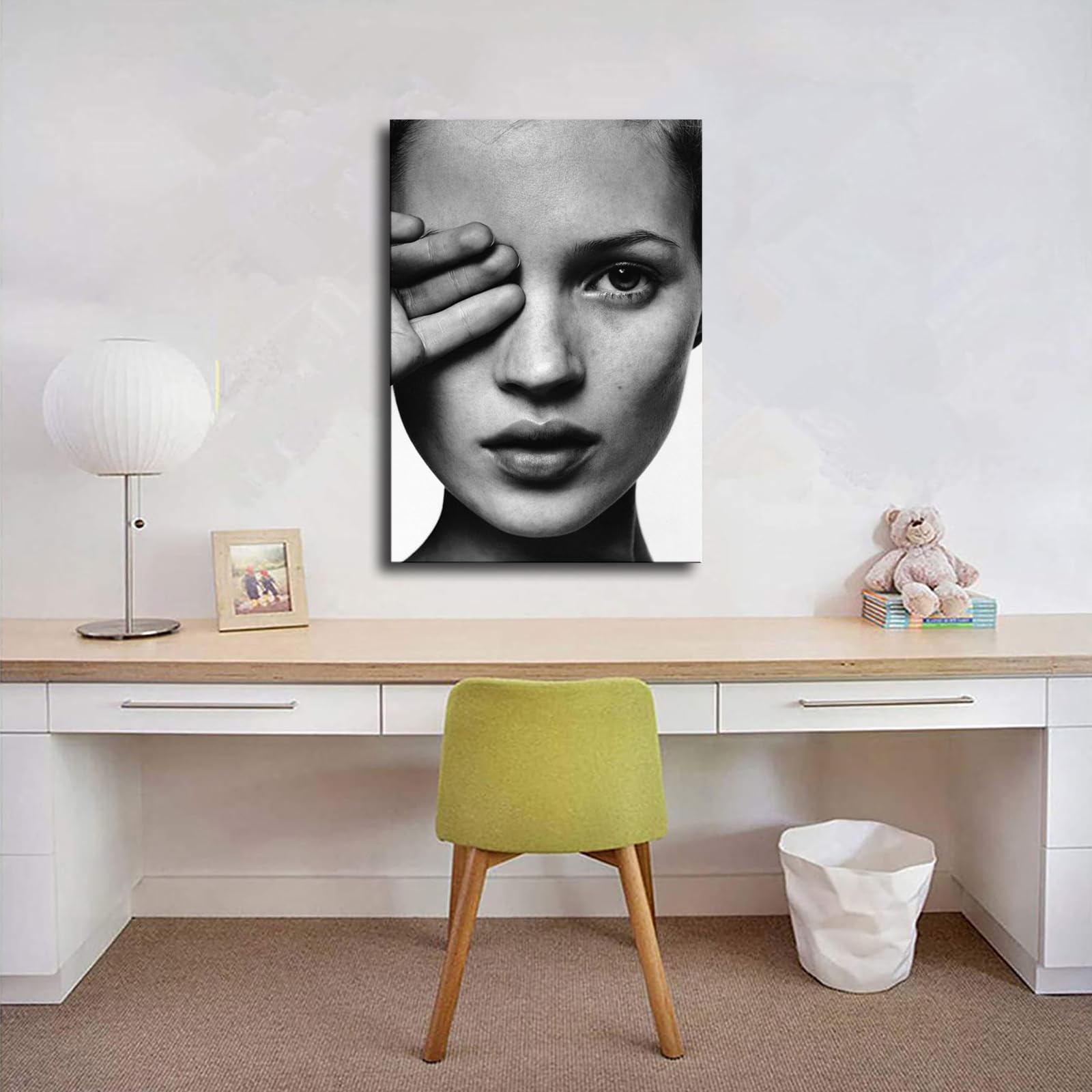 ケイトモスポスター ブラック Kate Moss - Poster – Limitless Together
