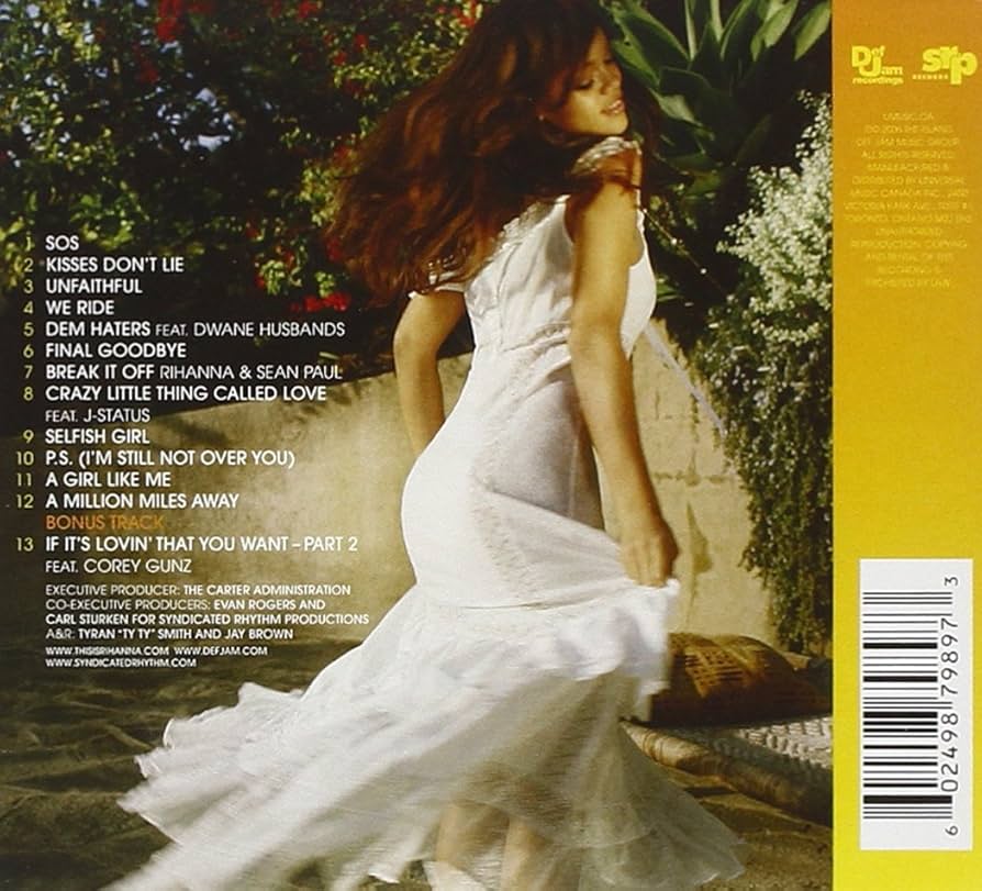 米2discs LP Rihanna A Girl Like Me B000616501 Def Jam Recordings, SRP Records /00520 Rihanna: A Girl Like Me 2LP - Def Jam | Official Store