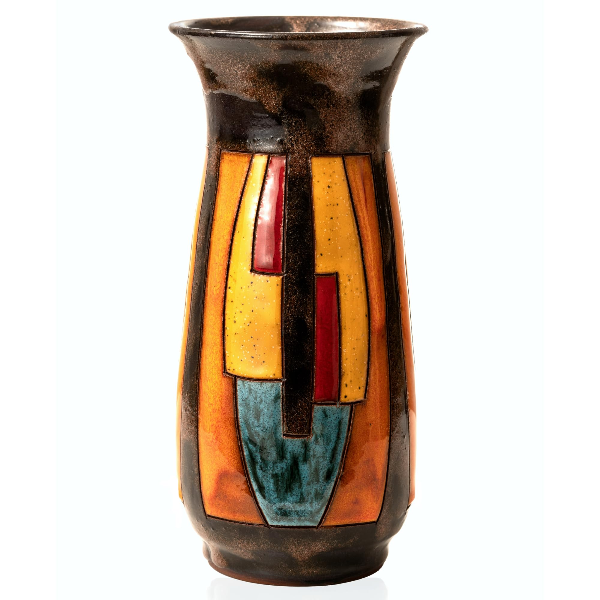 Thrown Ceramic Vases FELISTEYA Wheel Thrown Handmade Vases – Artisan