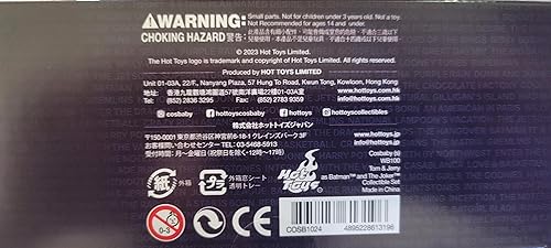 Miniatura 4 de Hot Toys Tom y Jerry Cosbaby Batman y el Joker Set