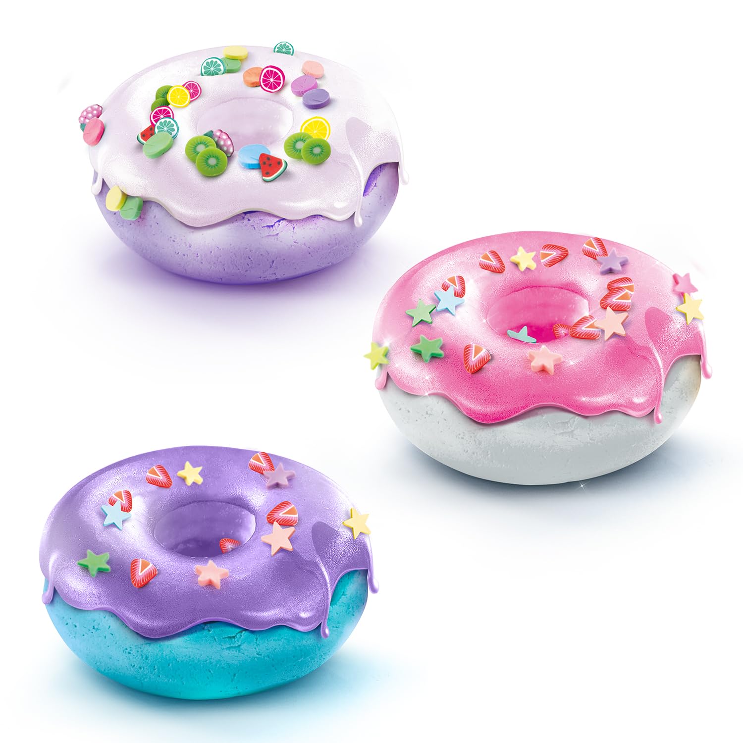Canal Toys - Slime'Presso - Zrób i dostosowuj swoje pączki Slime DIY - SSC 257, Niebieski