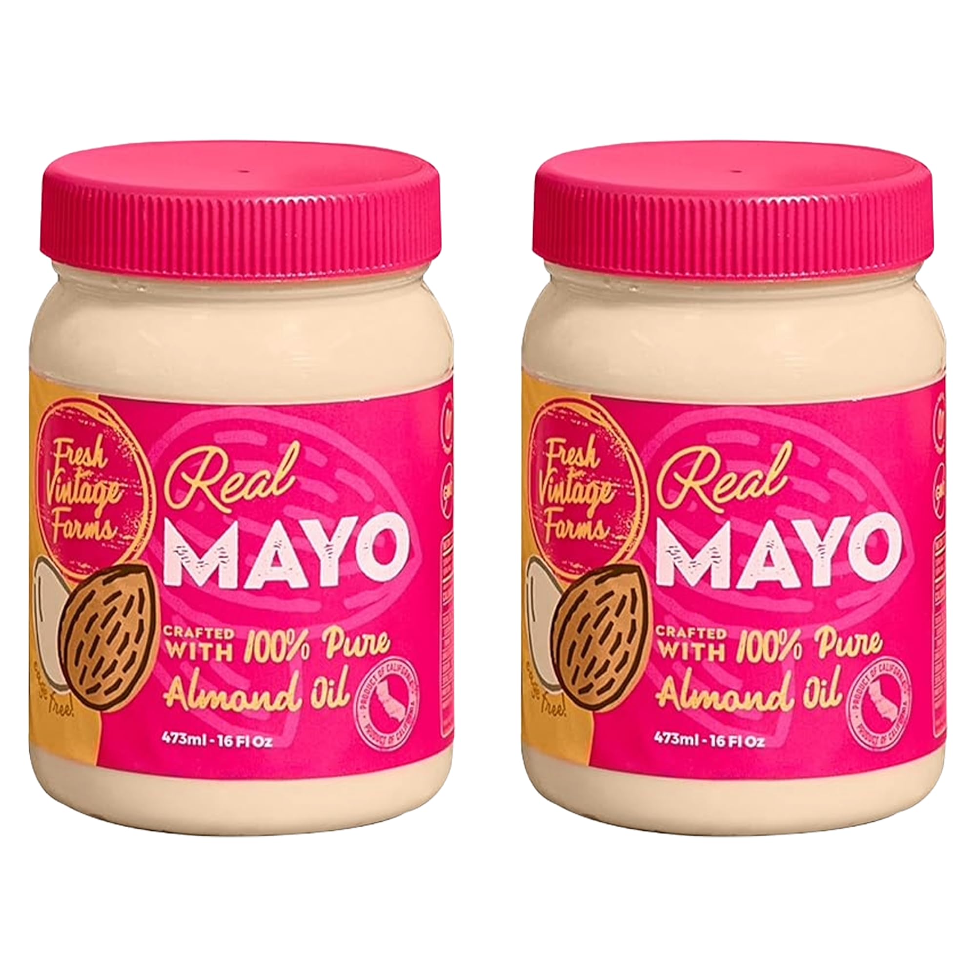 Fresh Vintage Farms Almond Oil Mayonnaise